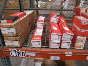 LOT TO INCLUDE: LARGE QUANTITY OF HILTI ANCHORS AND BOLTS. LOADING & HANDLING FEE $15-4210